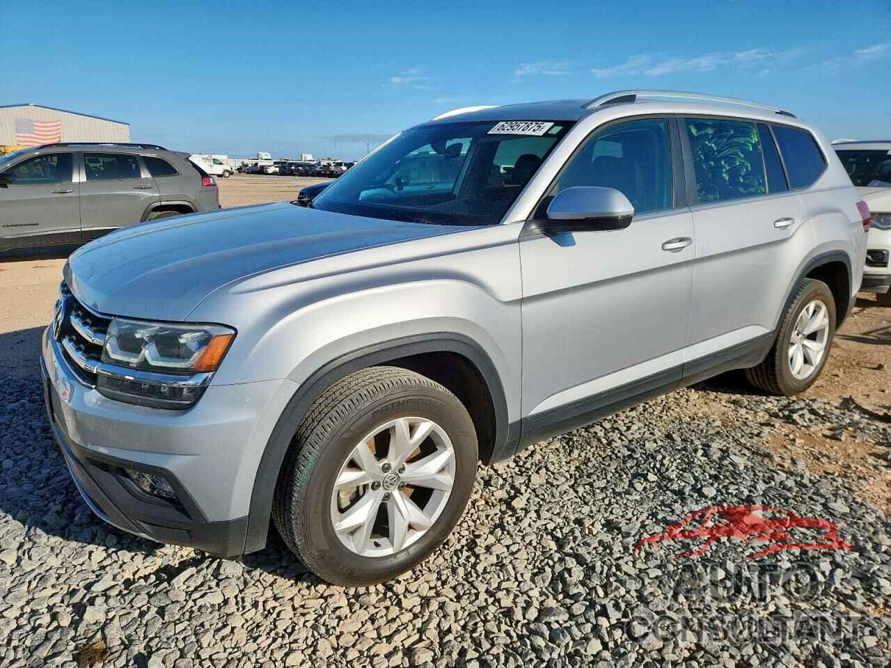 VOLKSWAGEN ATLAS 2018 - 1V2CR2CA1JC527059