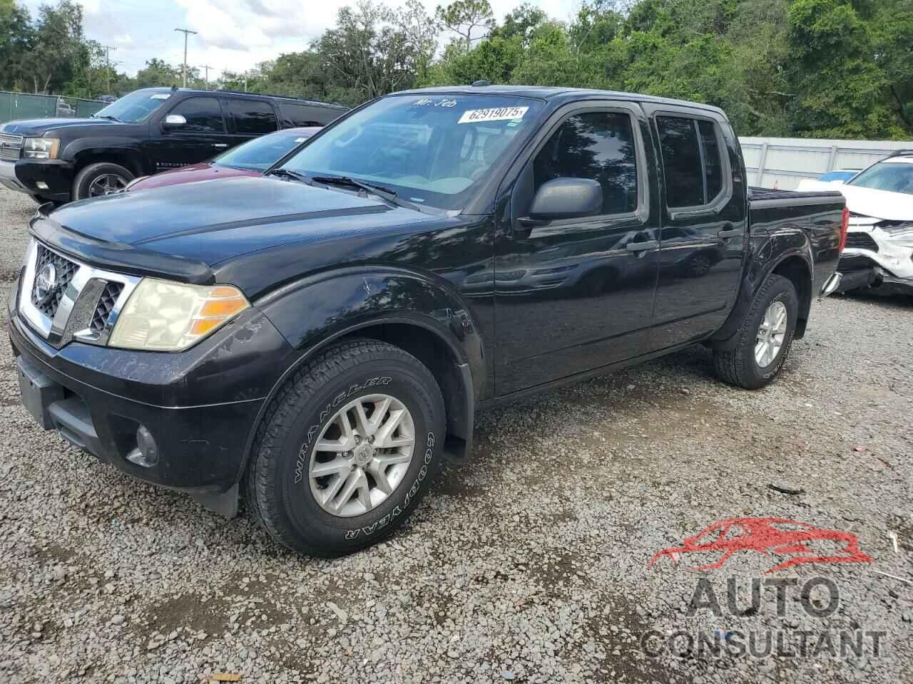 NISSAN FRONTIER 2014 - 1N6AD0ER2EN723114