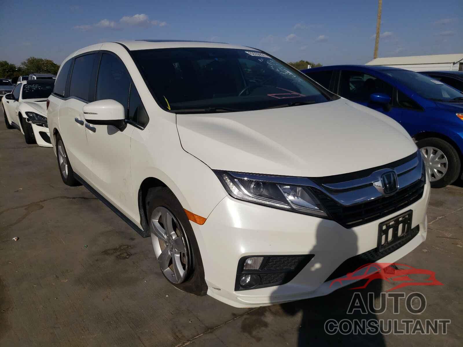 HONDA ODYSSEY 2019 - 5FNRL6H78KB039104