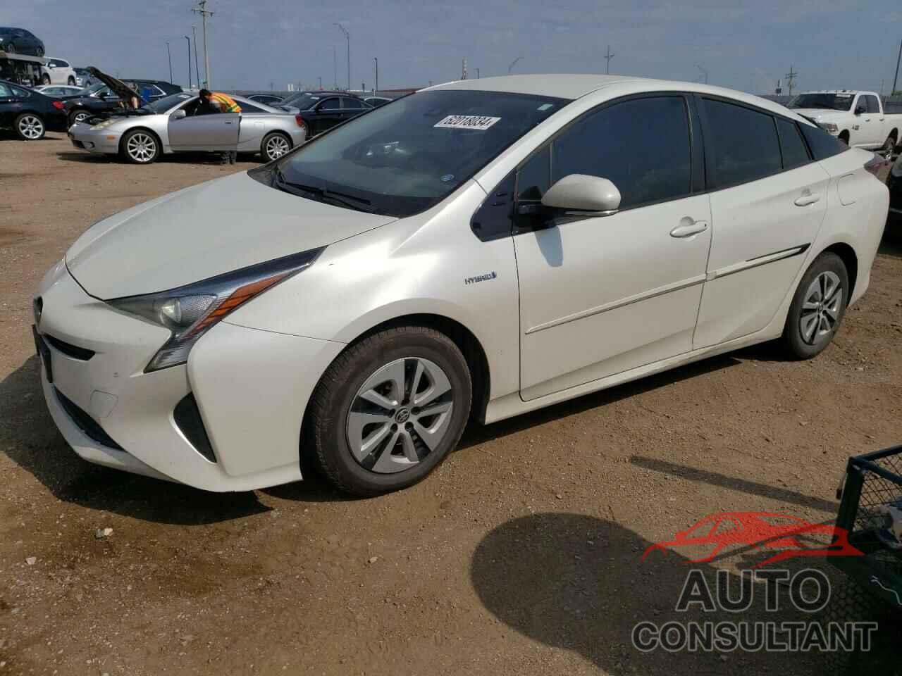 TOYOTA PRIUS 2017 - JTDKARFU2H3036335