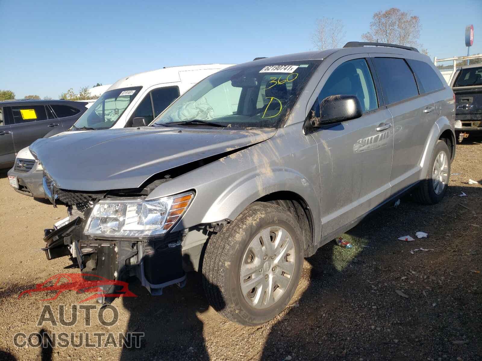 DODGE JOURNEY 2019 - 3C4PDCAB1KT852884