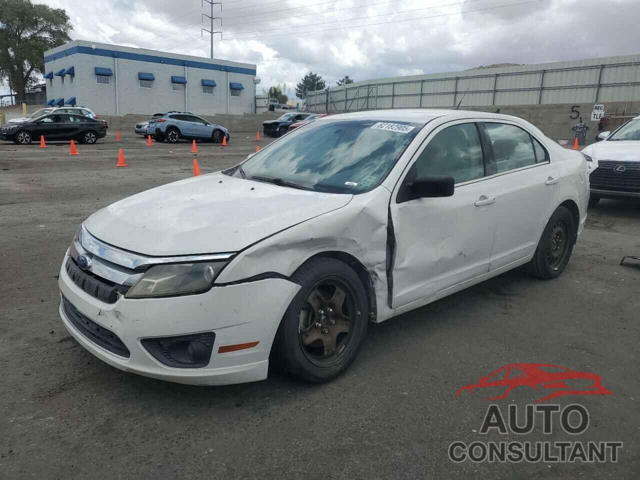 FORD FUSION 2010 - 3FAHP0HG9AR135310