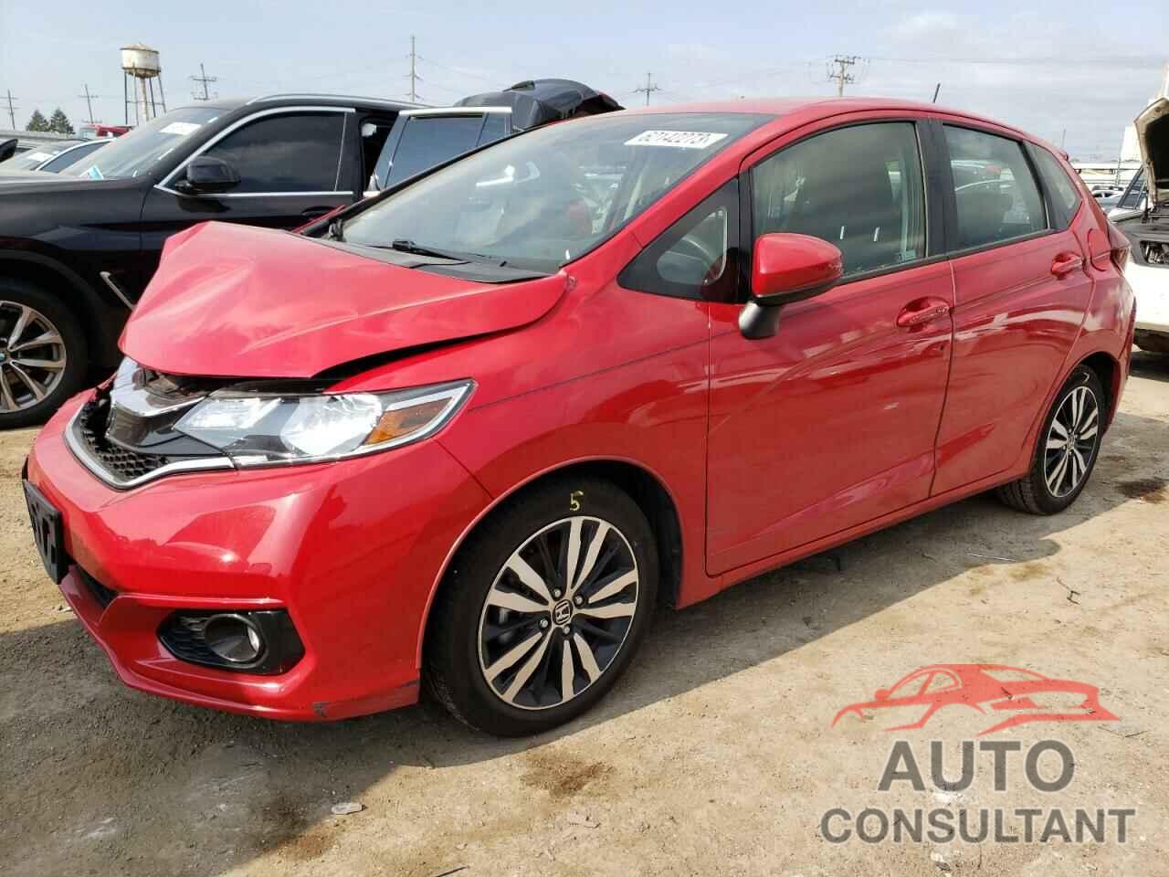 HONDA FIT 2019 - 3HGGK5H89KM714906