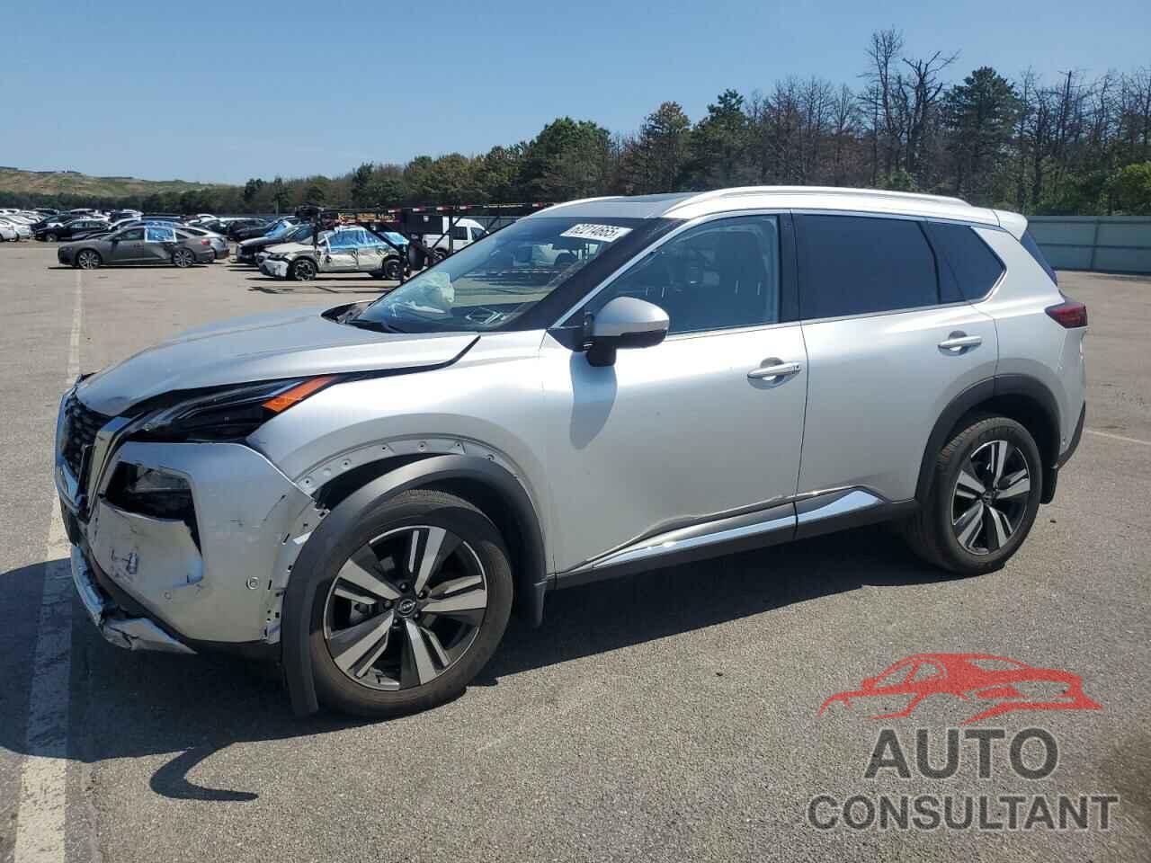NISSAN ROGUE 2023 - JN8BT3DD7PW305621
