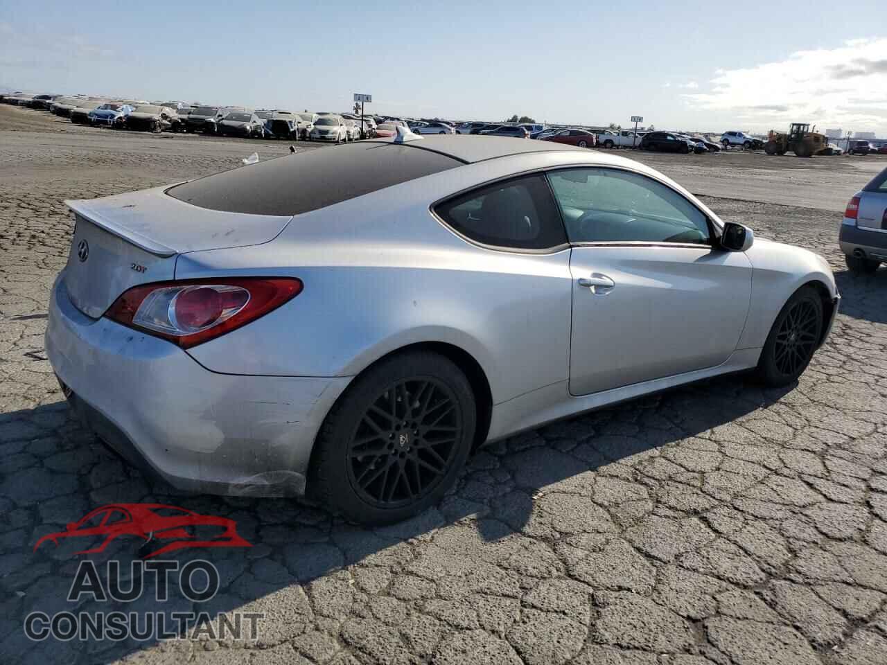 HYUNDAI GENESIS 2012 - KMHHT6KD8CU072005