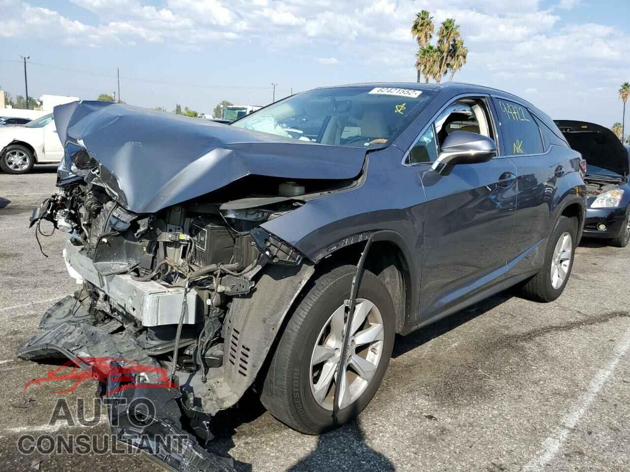LEXUS RX350 2016 - 2T2ZZMCA8GC009663