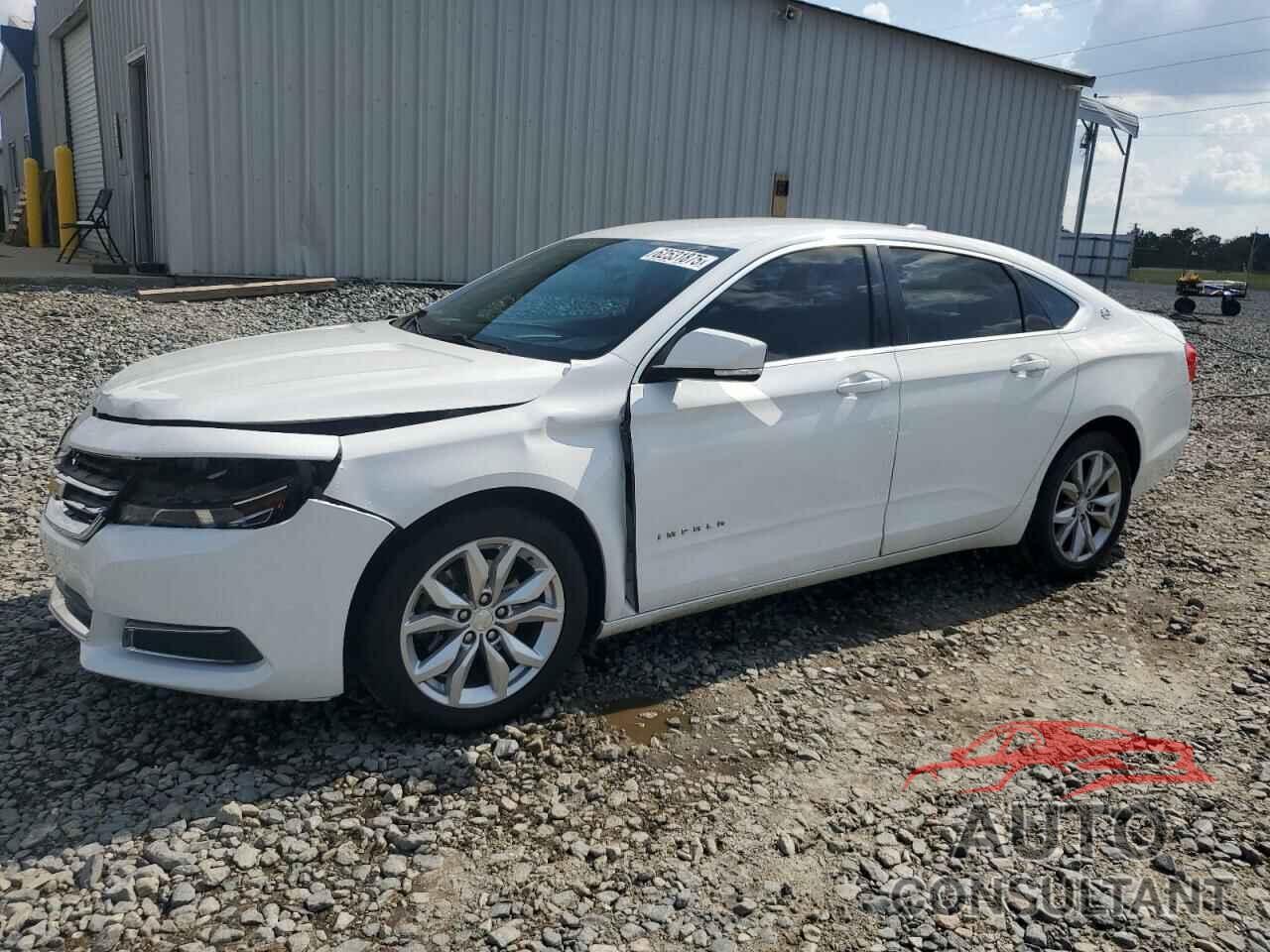 CHEVROLET IMPALA 2017 - 2G1105S31H9187798