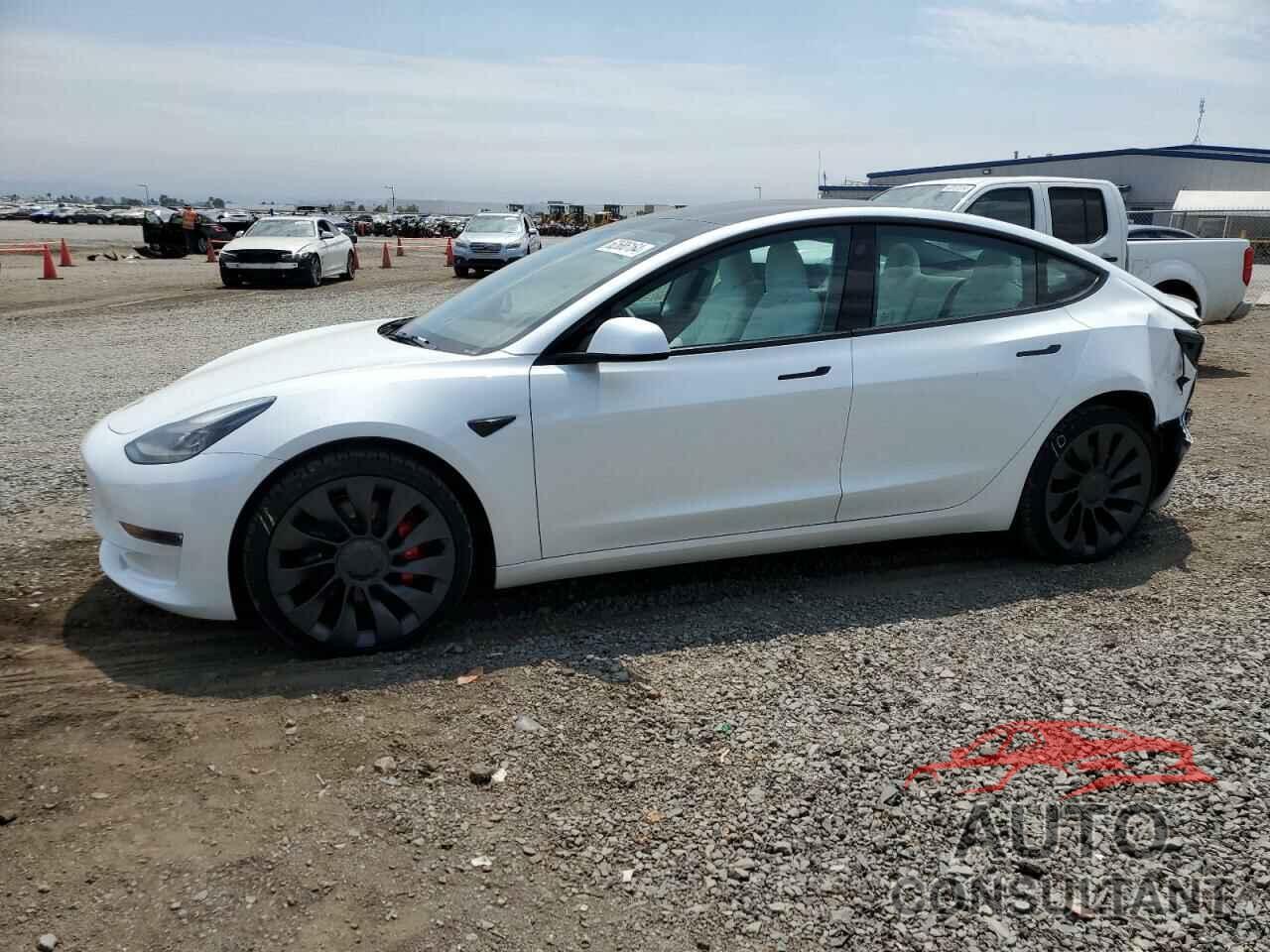 TESLA MODEL 3 2023 - 5YJ3E1EC5PF487845