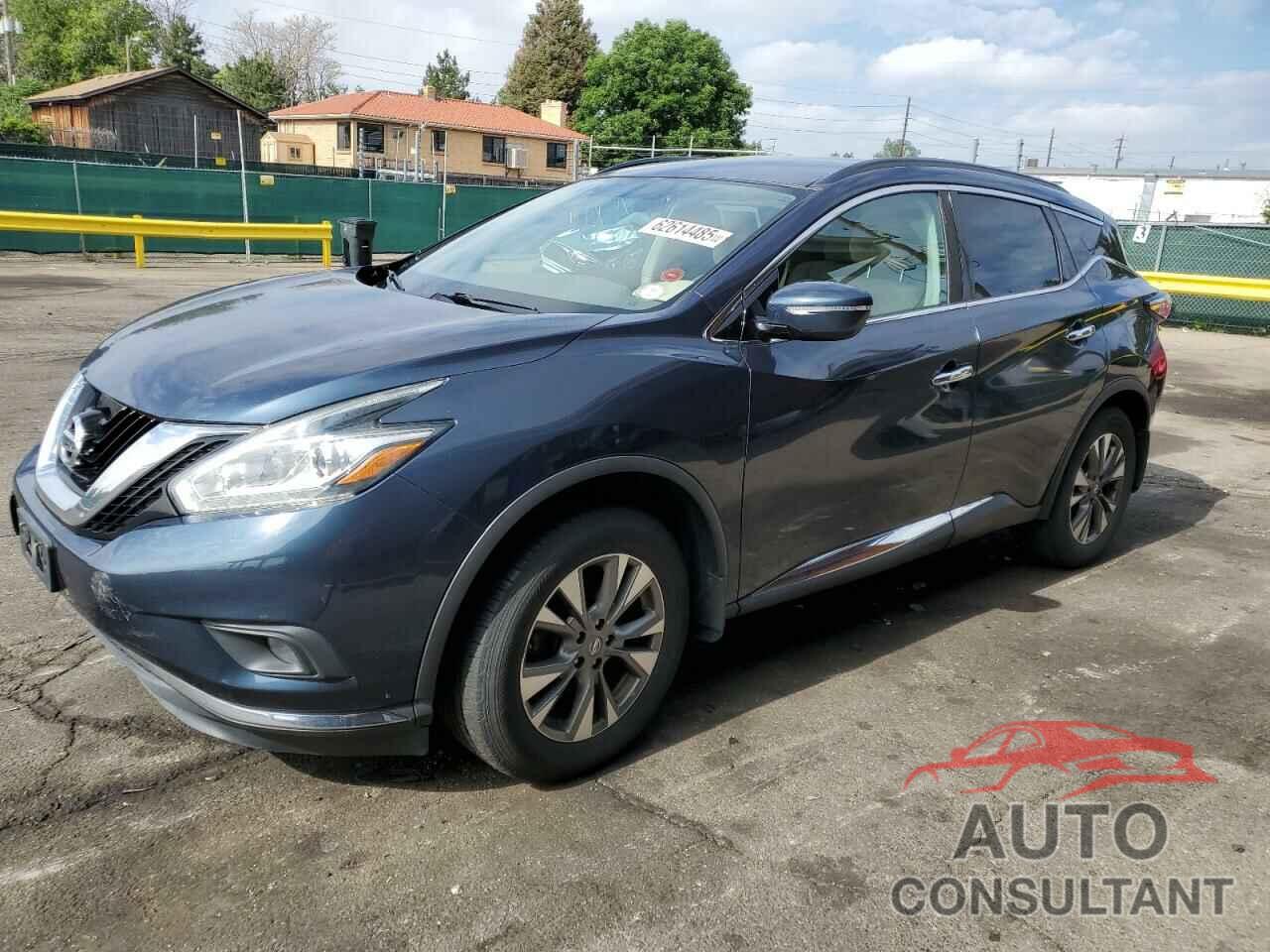 NISSAN MURANO 2015 - 5N1AZ2MH8FN254276