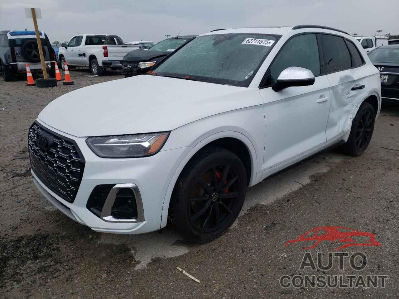 AUDI SQ5 2021 - WA1A4AFY3M2072990