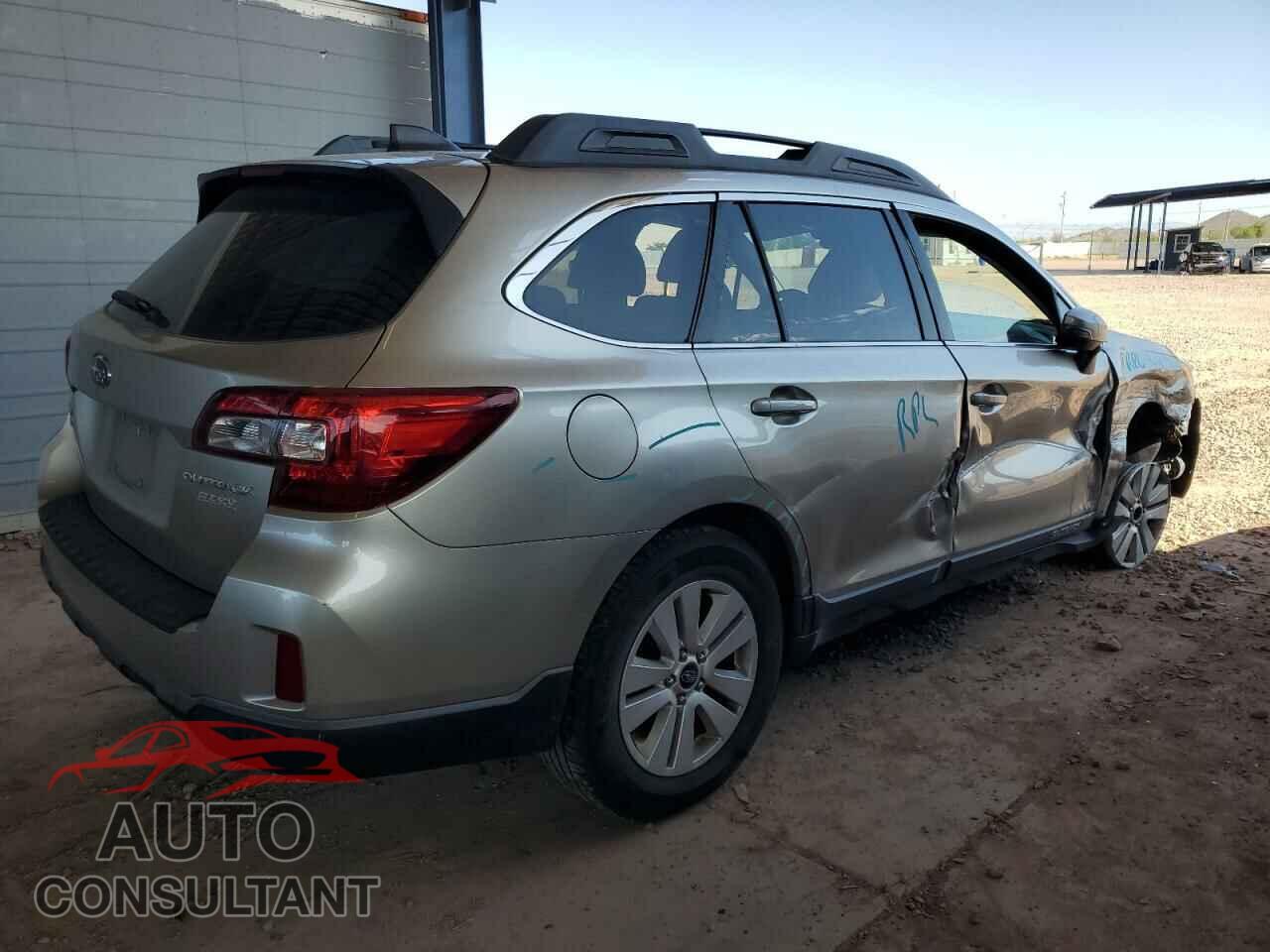 SUBARU OUTBACK 2017 - 4S4BSAFC2H3411657