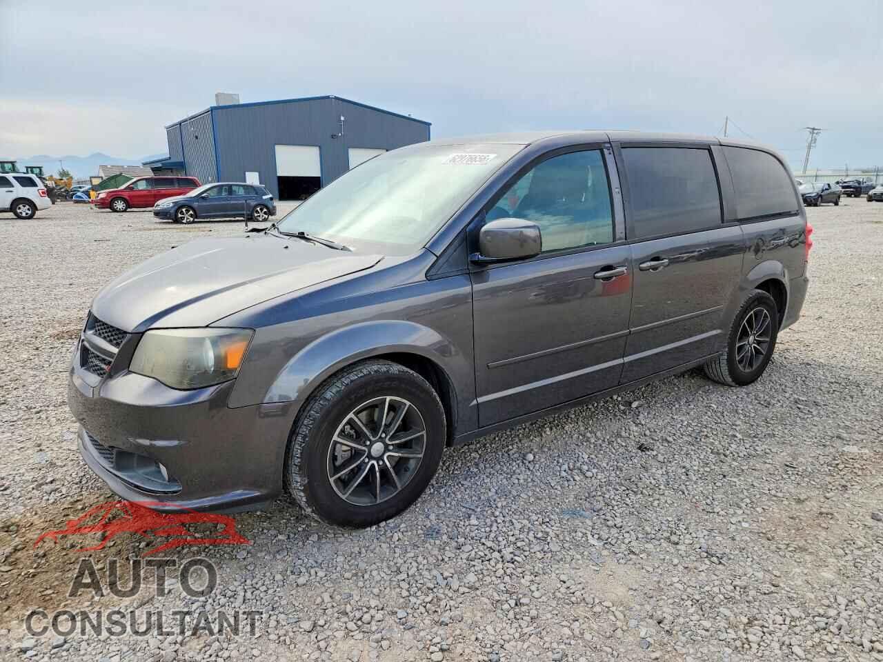 DODGE CARAVAN 2016 - 2C4RDGCG4GR362748