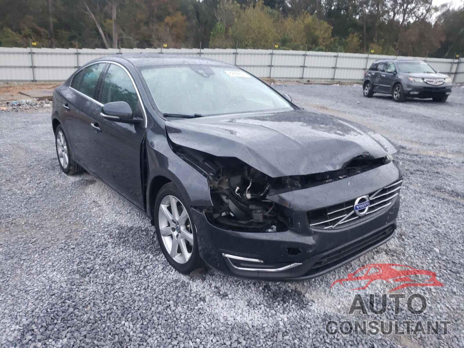 VOLVO S60 2016 - YV126MFK9G2397367