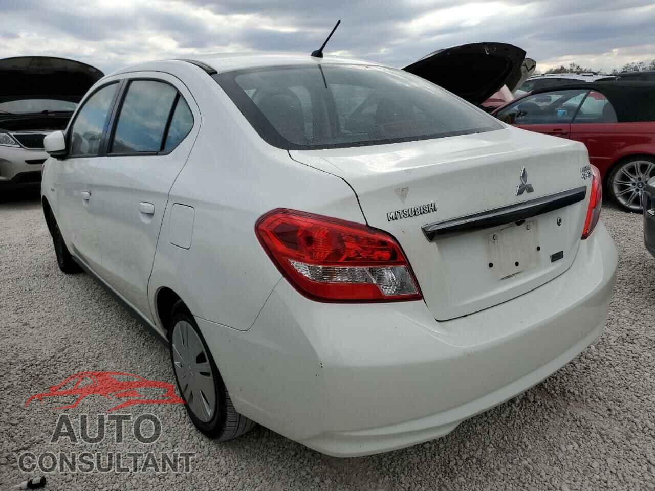 MITSUBISHI MIRAGE 2019 - ML32F3FJ8KHF11068