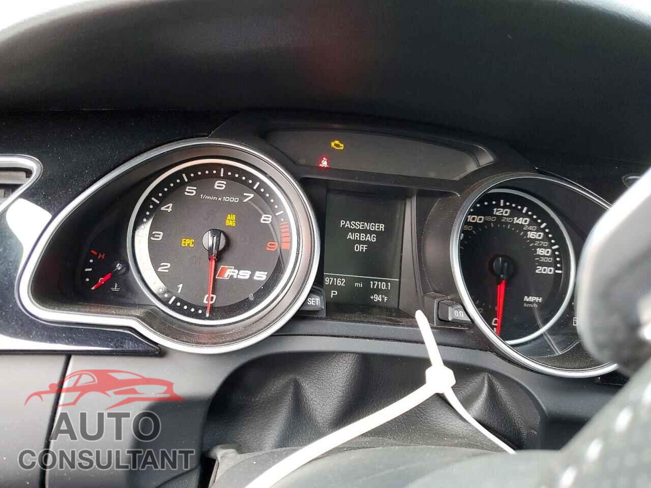 AUDI S5/RS5 2013 - WUAC6AFR0DA901346