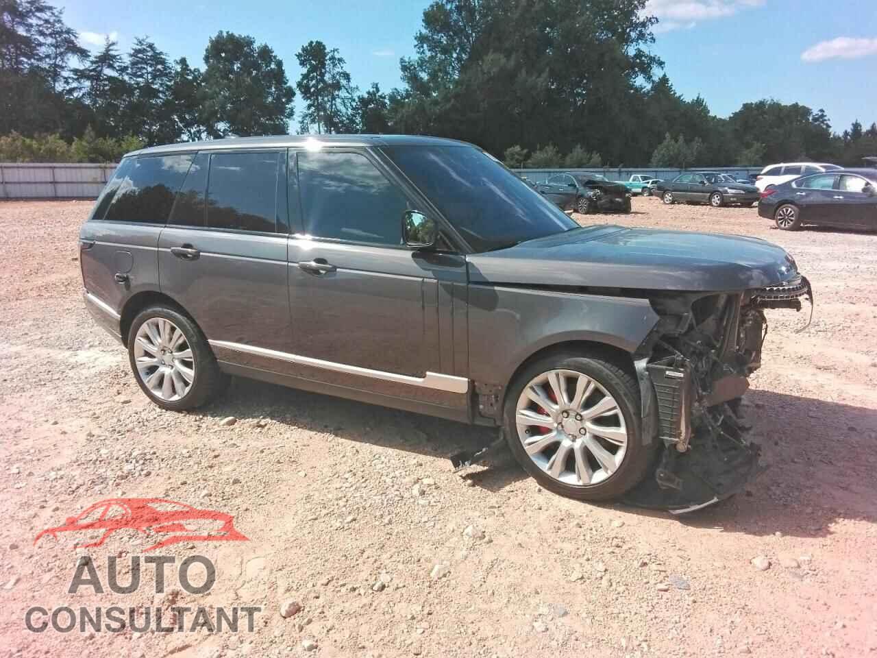 LAND ROVER RANGEROVER 2017 - SALGS2FEXHA351388