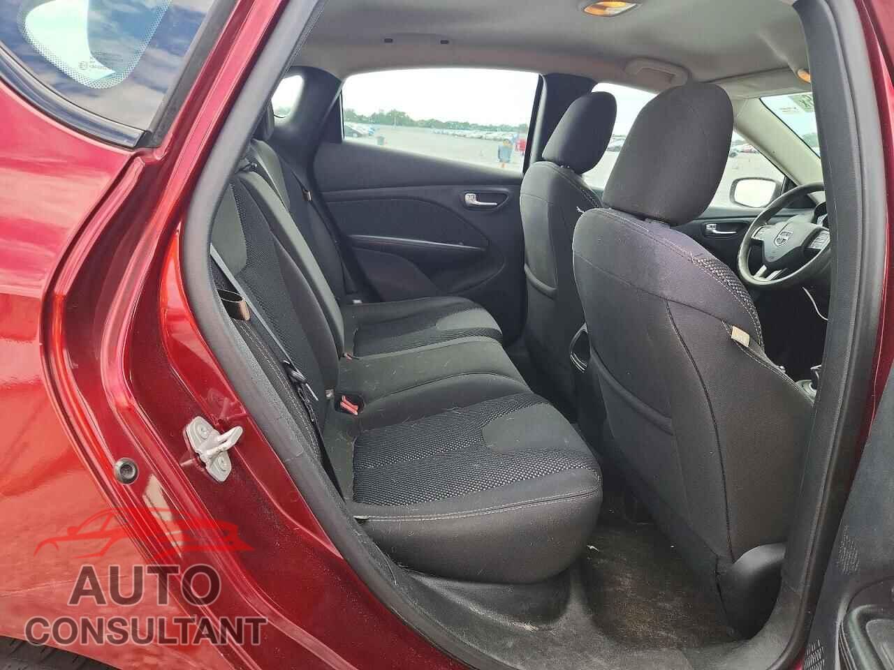 DODGE DART 2015 - 1C3CDFBB4FD302397