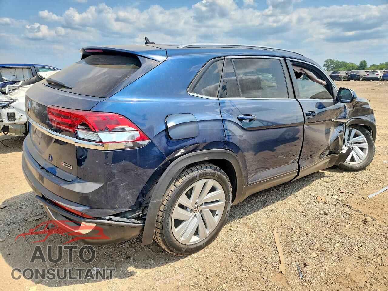 VOLKSWAGEN ATLAS 2020 - 1V21E2CAXLC209690