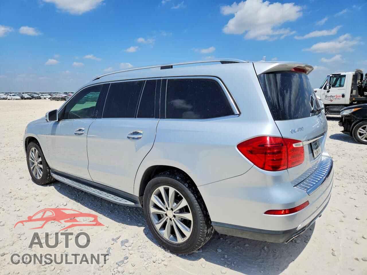 MERCEDES-BENZ GL-CLASS 2014 - 4JGDF7CE0EA341041