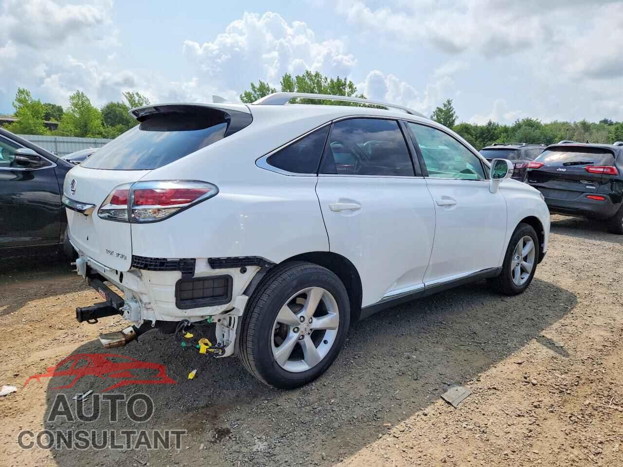 LEXUS RX350 2014 - 2T2BK1BA2EC234101