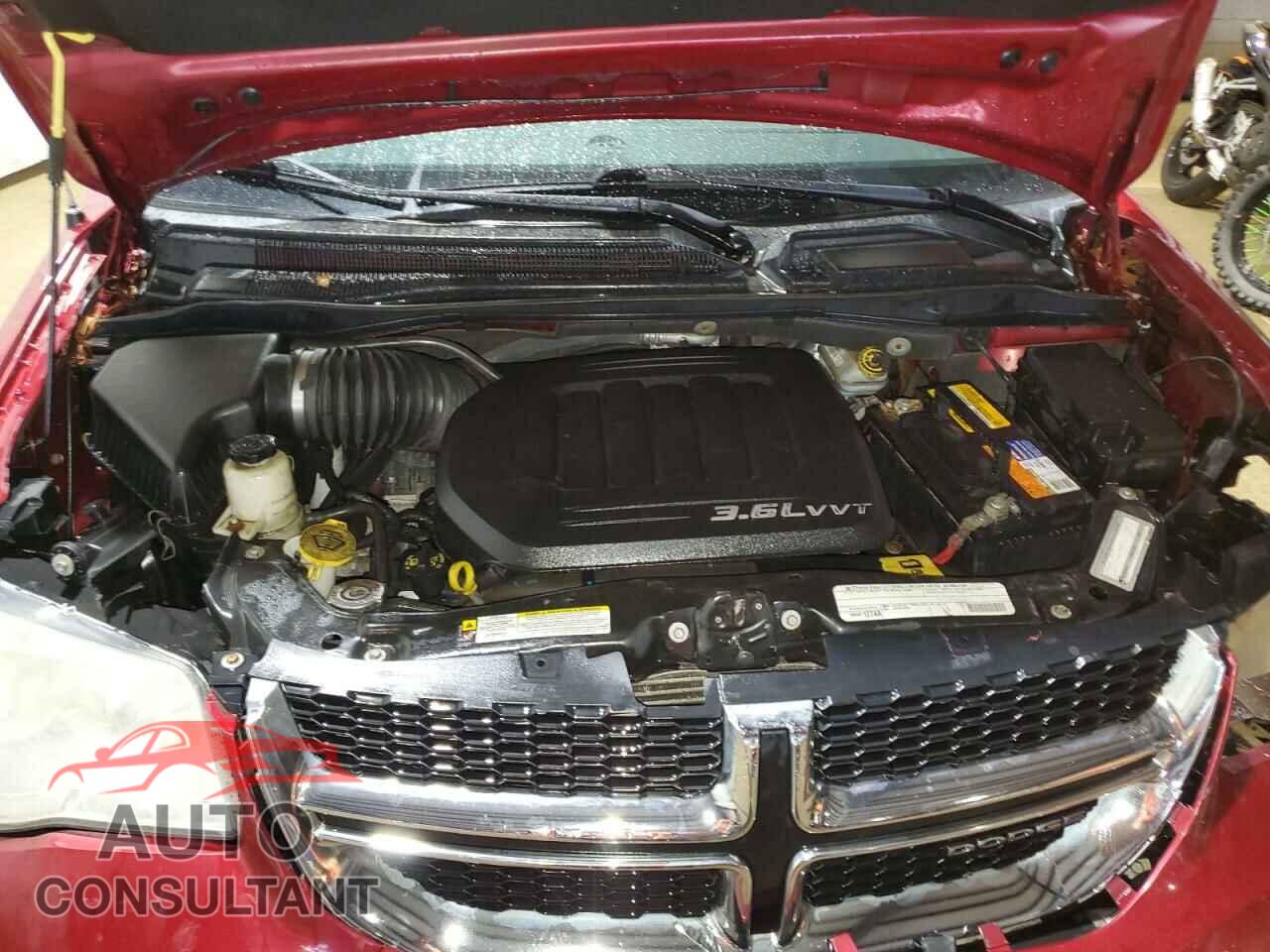 DODGE CARAVAN 2011 - 2D4RN5DG9BR629233
