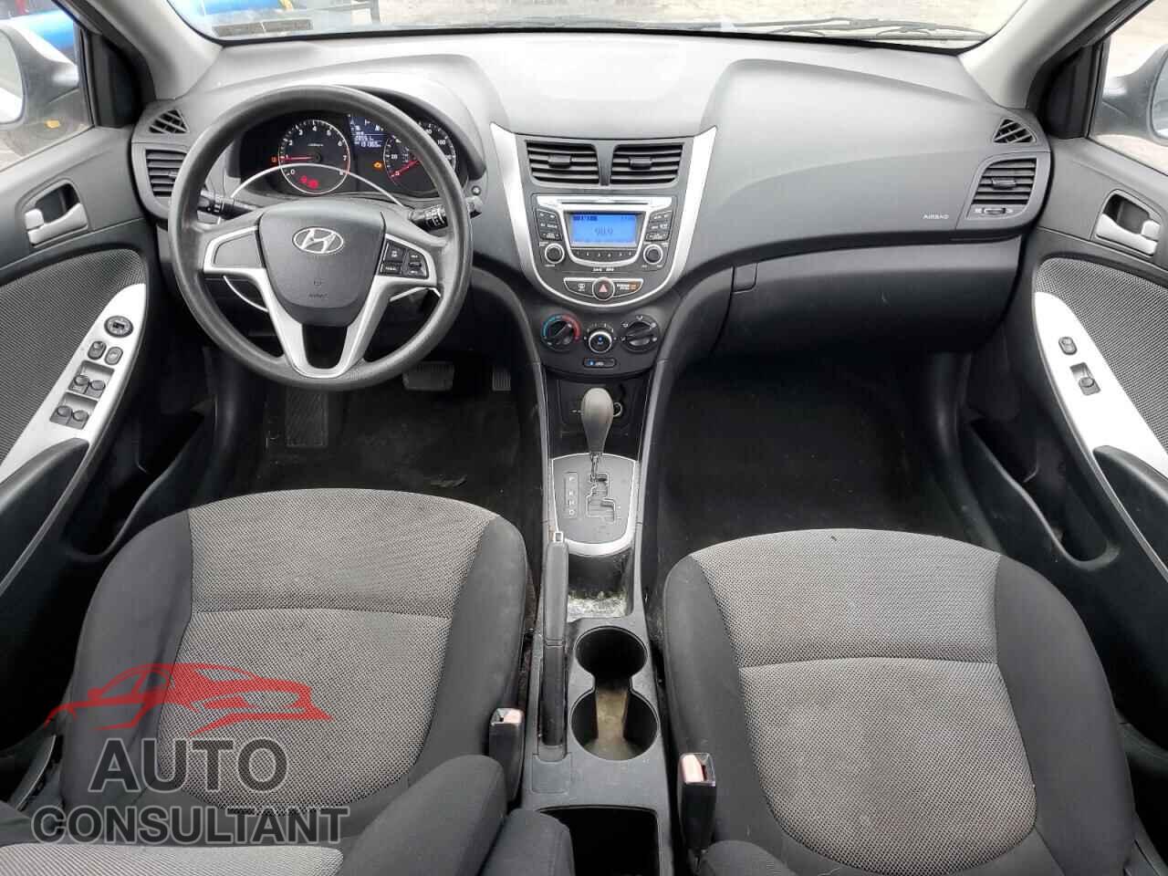 HYUNDAI ACCENT 2012 - KMHCT5AE2CU012168