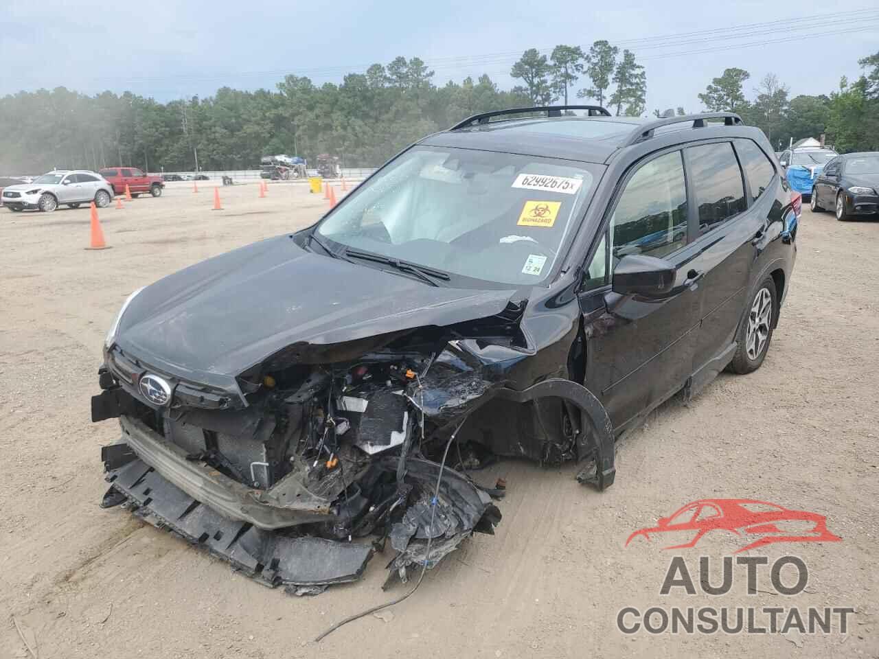 SUBARU FORESTER 2024 - JF2SKADCXRH435895