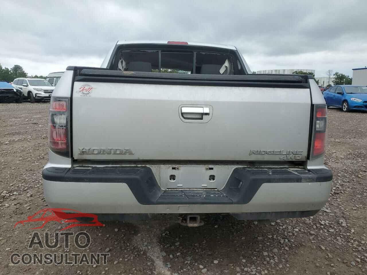 HONDA RIDGELINE 2013 - 5FPYK1F75DB011503