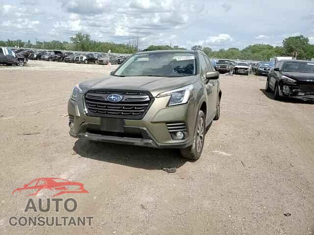 SUBARU FORESTER 2022 - JF2SKAPC8NH477486