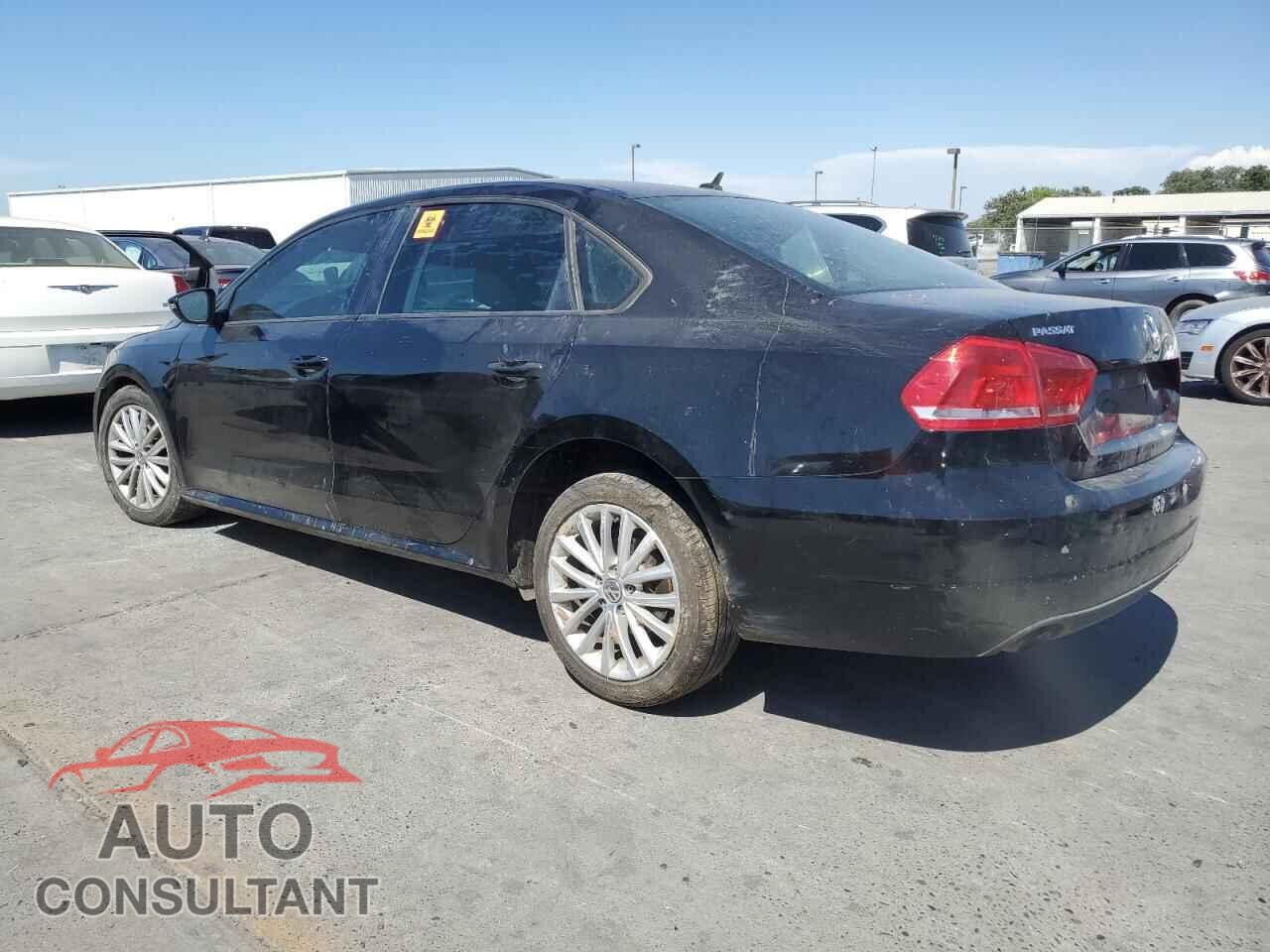 VOLKSWAGEN PASSAT 2012 - 1VWAP7A37CC018478