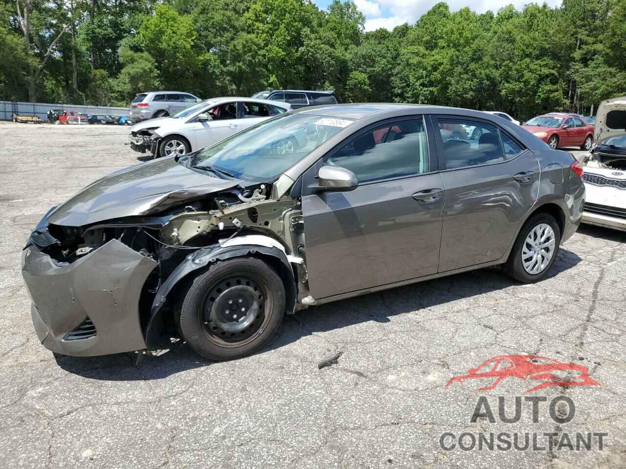 TOYOTA COROLLA 2019 - 5YFBURHE8KP903877