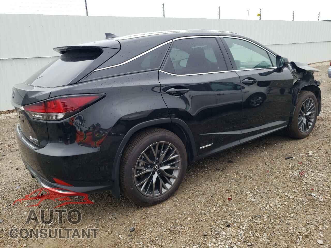 LEXUS RX450 2021 - 2T2YGMDA4MC065143