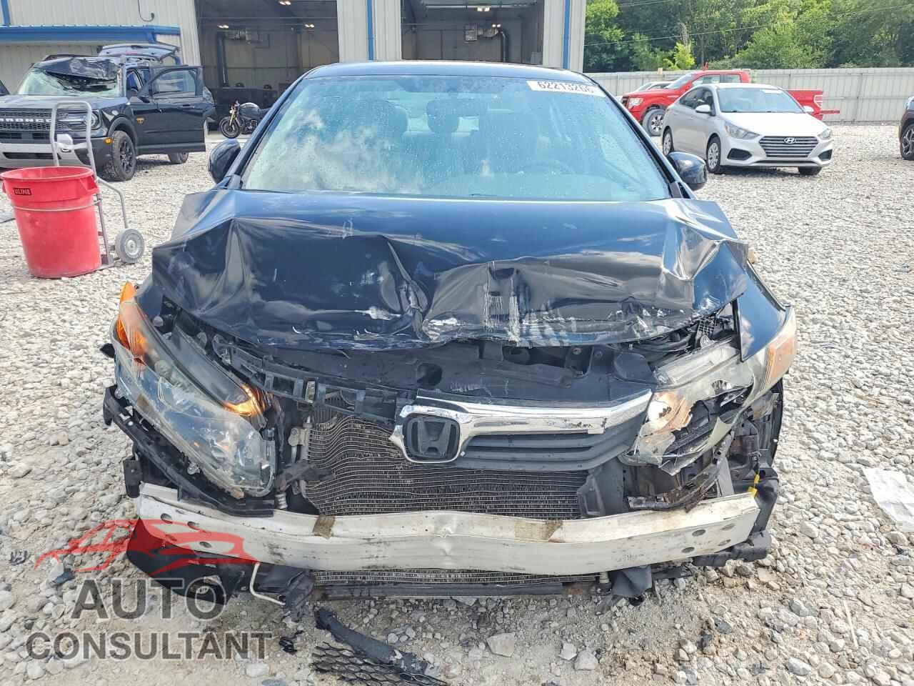 HONDA CIVIC 2012 - 19XFB2F51CE002015