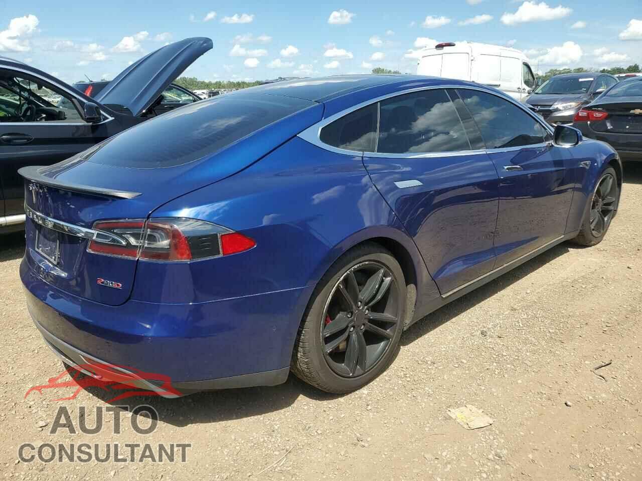 TESLA MODEL S 2015 - 5YJSA1E4XFF118218
