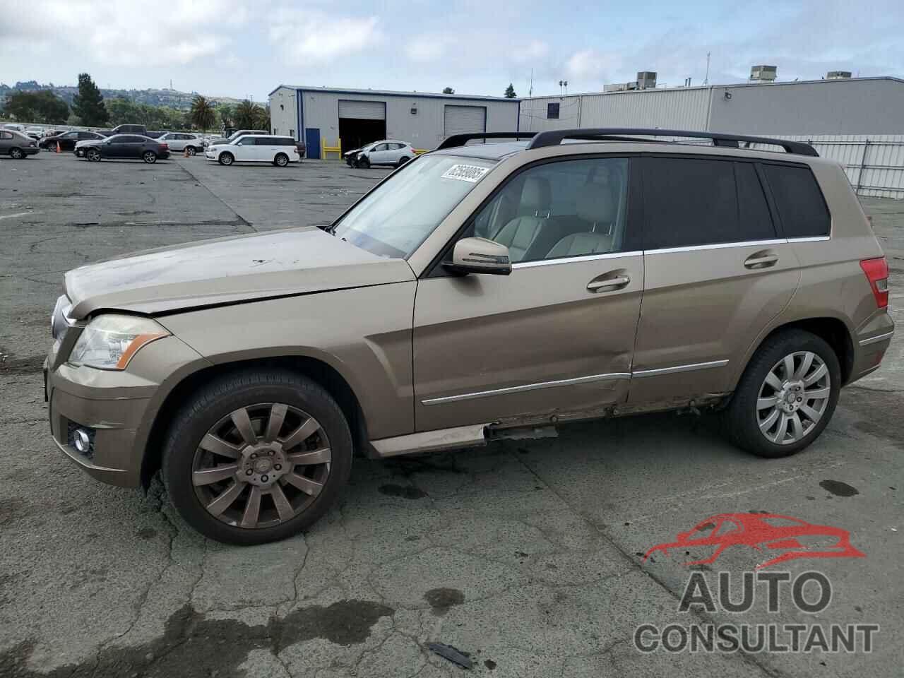 MERCEDES-BENZ GLK-CLASS 2010 - WDCGG8HB8AF444086
