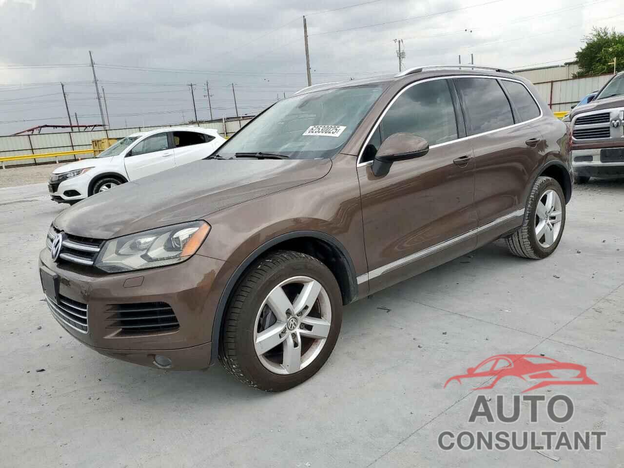 VOLKSWAGEN TOUAREG 2014 - WVGEP9BP1ED010693