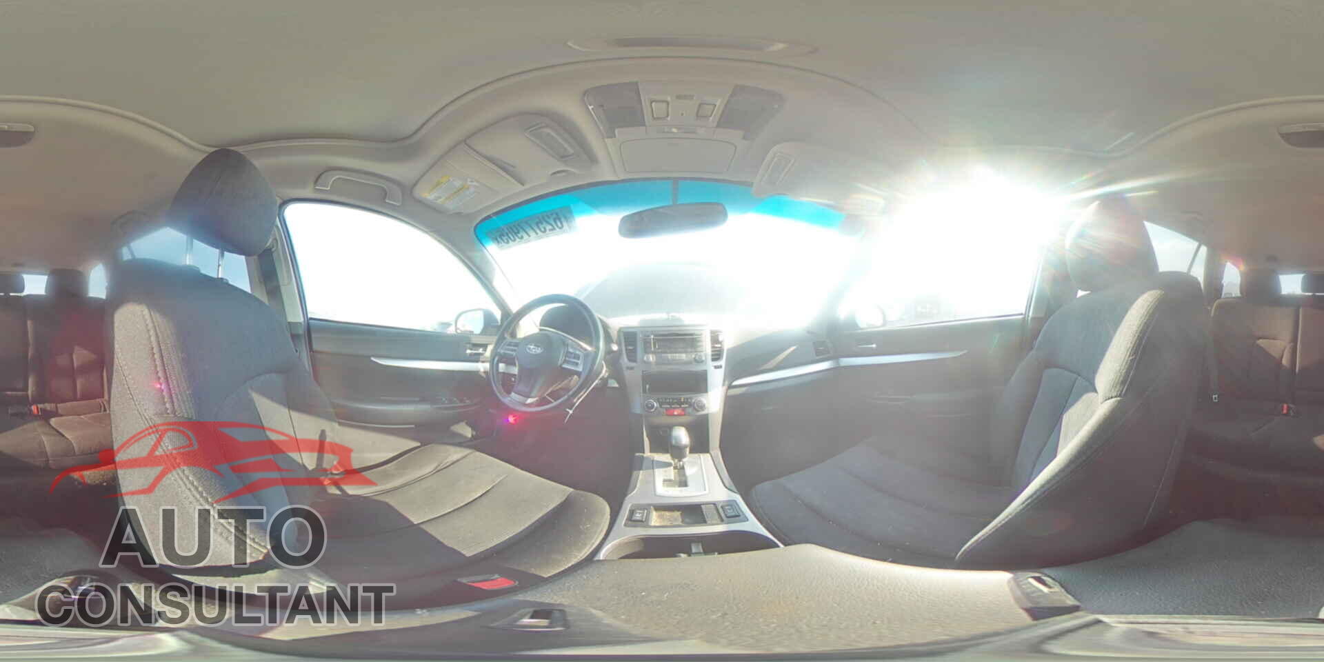 SUBARU OUTBACK 2013 - 4S4BRBGC7D3305926