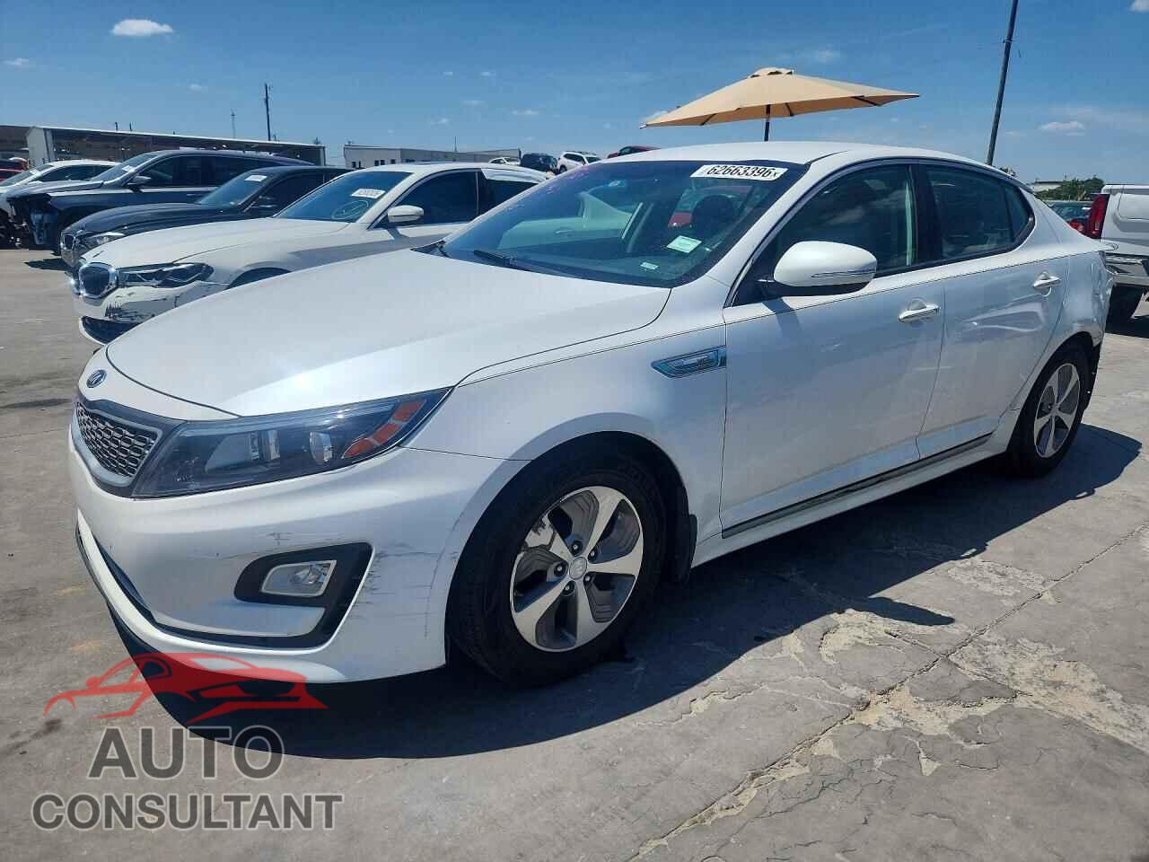 KIA OPTIMA 2014 - KNAGM4AD9E5071409