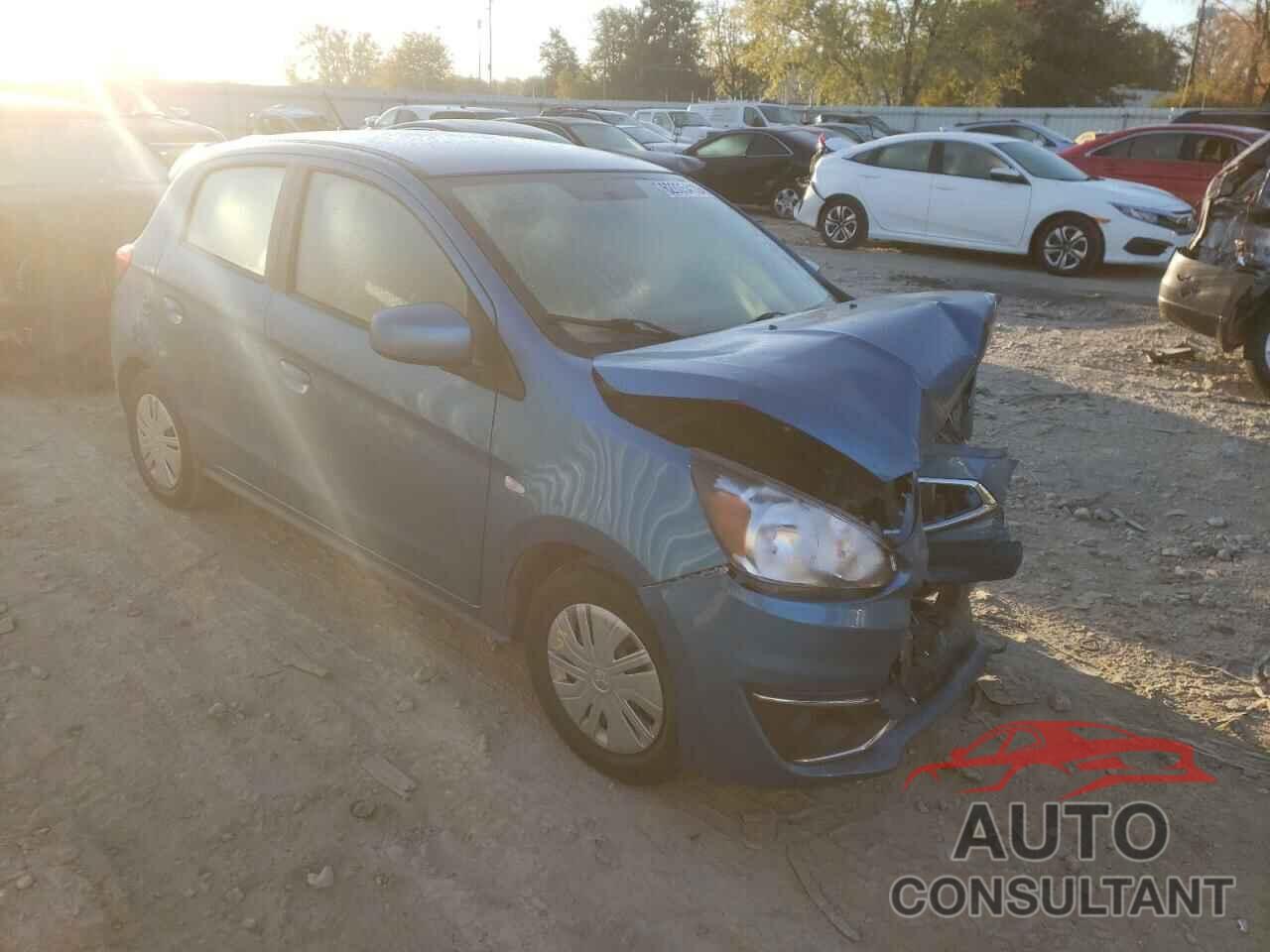 MITSUBISHI MIRAGE 2019 - ML32A3HJ0KH008983