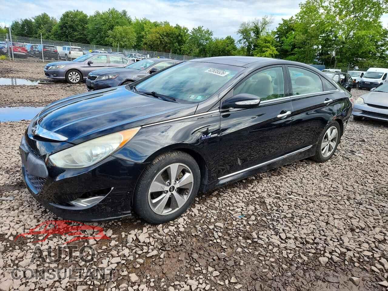 HYUNDAI SONATA 2011 - KMHEC4A45BA002941