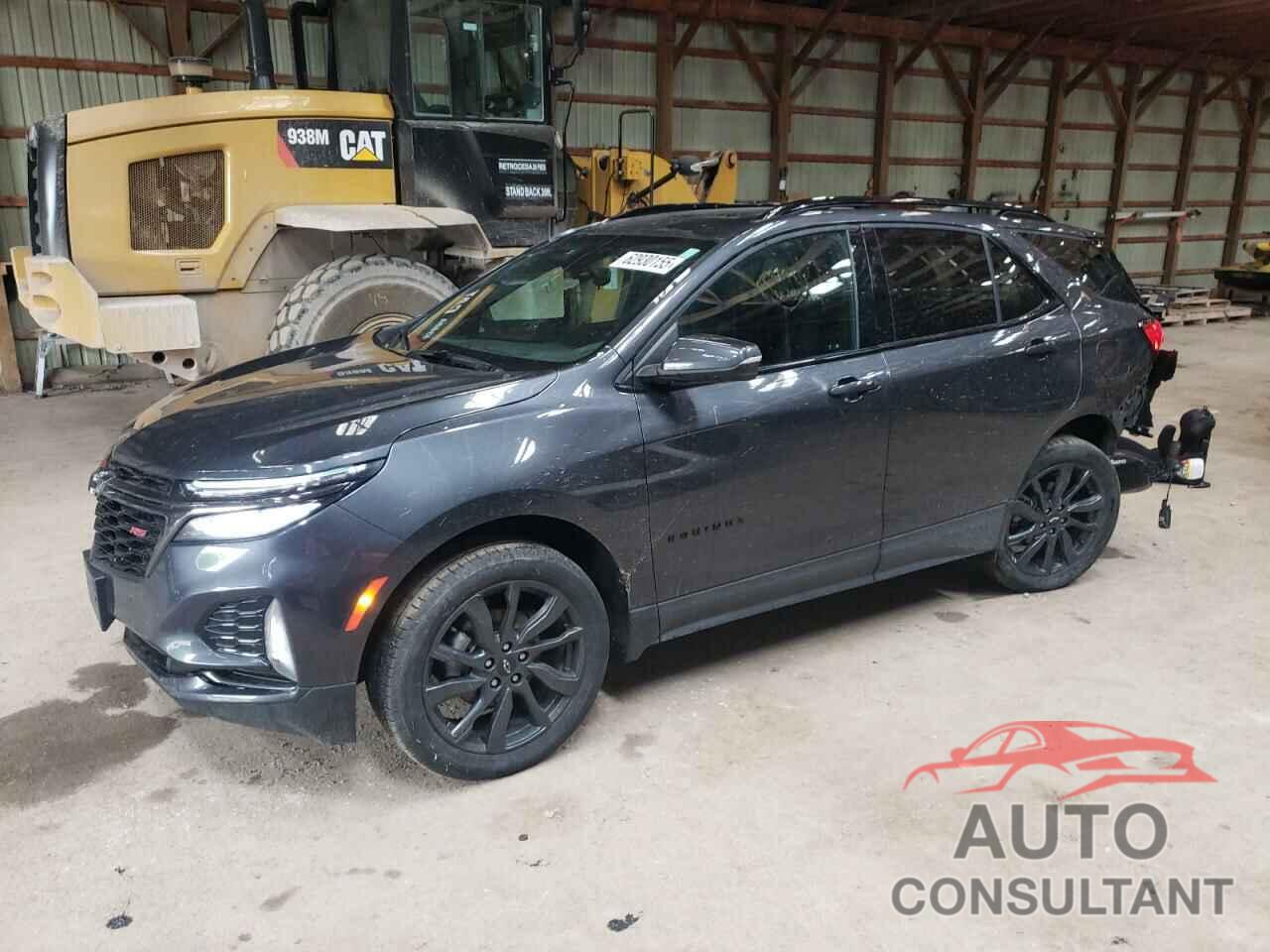CHEVROLET EQUINOX 2023 - 3GNAXWEG5PS174973
