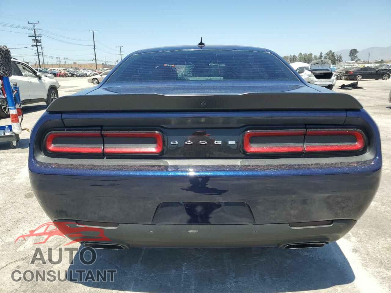 DODGE CHALLENGER 2016 - 2C3CDZFJ7GH245488