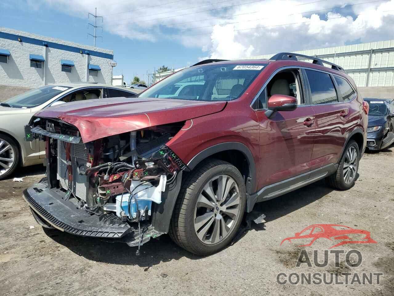 SUBARU ASCENT 2019 - 4S4WMALD1K3403744