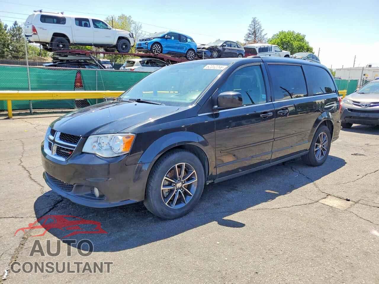 DODGE CARAVAN 2017 - 2C4RDGCG0HR848264