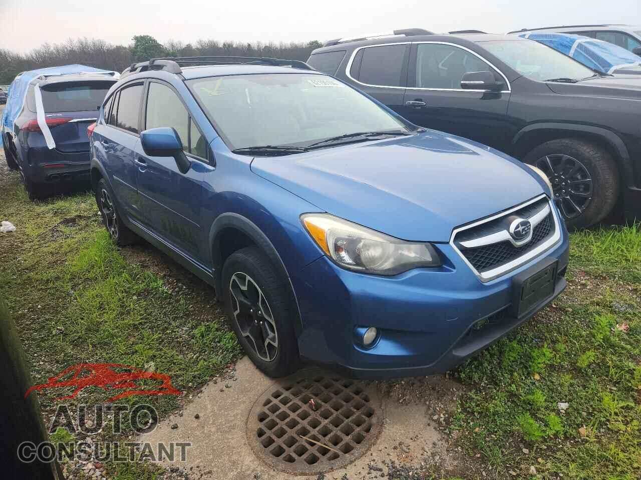 SUBARU XV 2014 - JF2GPACC7E8288471