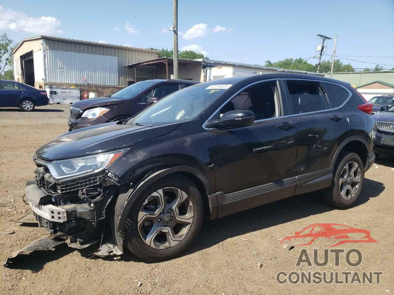 HONDA CRV 2017 - 2HKRW2H57HH678048