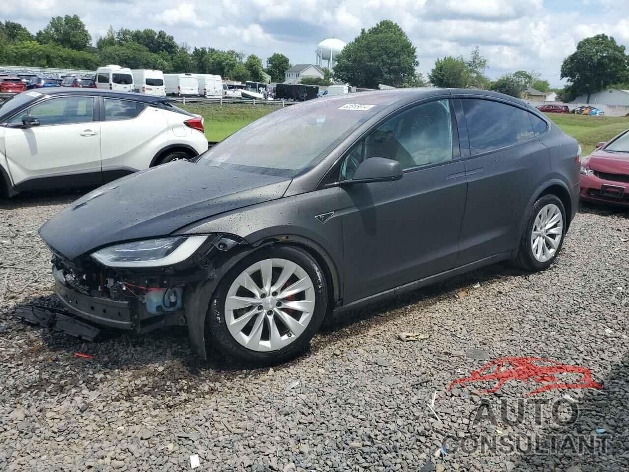 TESLA MODEL X 2016 - 5YJXCBE20GF017971