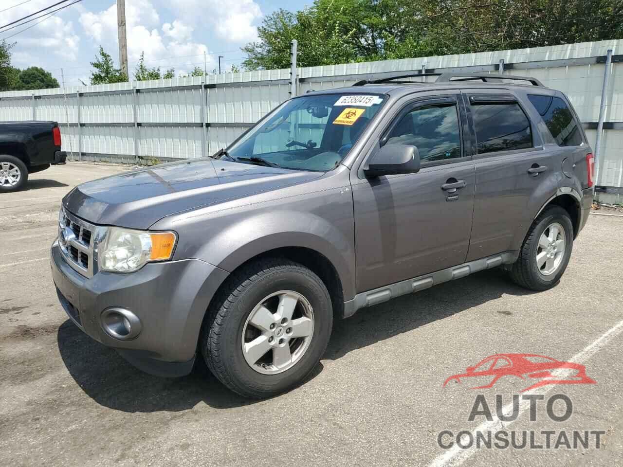 FORD ESCAPE 2009 - 1FMCU03G49KD07484