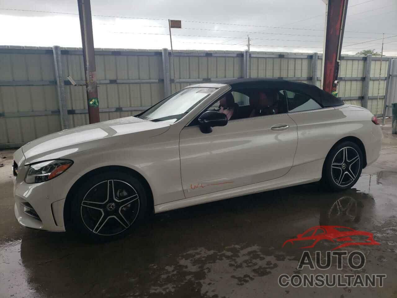 MERCEDES-BENZ C-CLASS 2021 - W1KWK8EB5MG078113