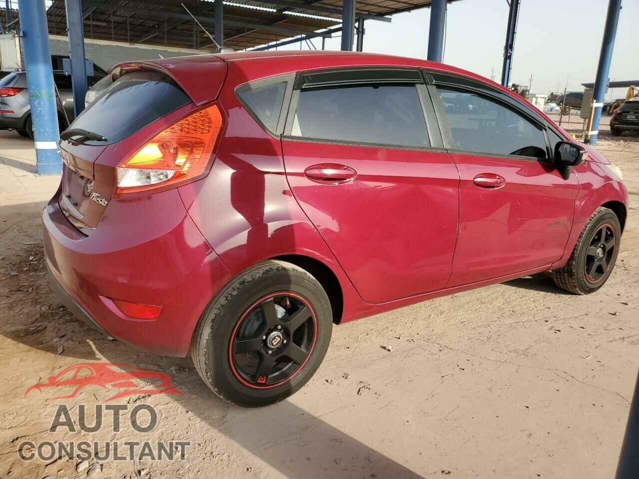 FORD FIESTA 2011 - 3FADP4EJ7BM135603